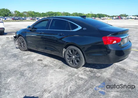 2018 Chevrolet Impala Lt from USA, damaged, VIN 2G1105S32J9128121